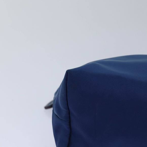 PRADA Pouch Nylon Blue Auth 78232 - Picture 7 of 16